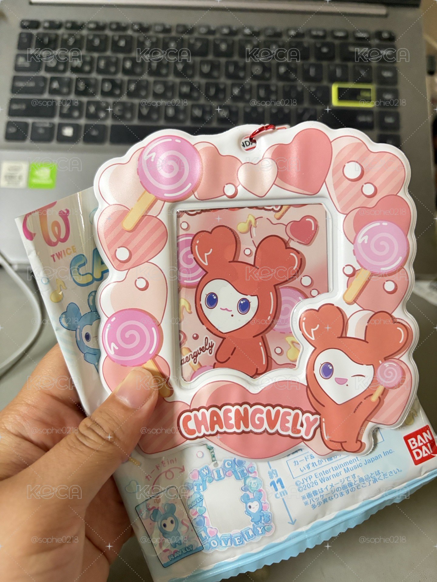 TWICE BANDAI卡套