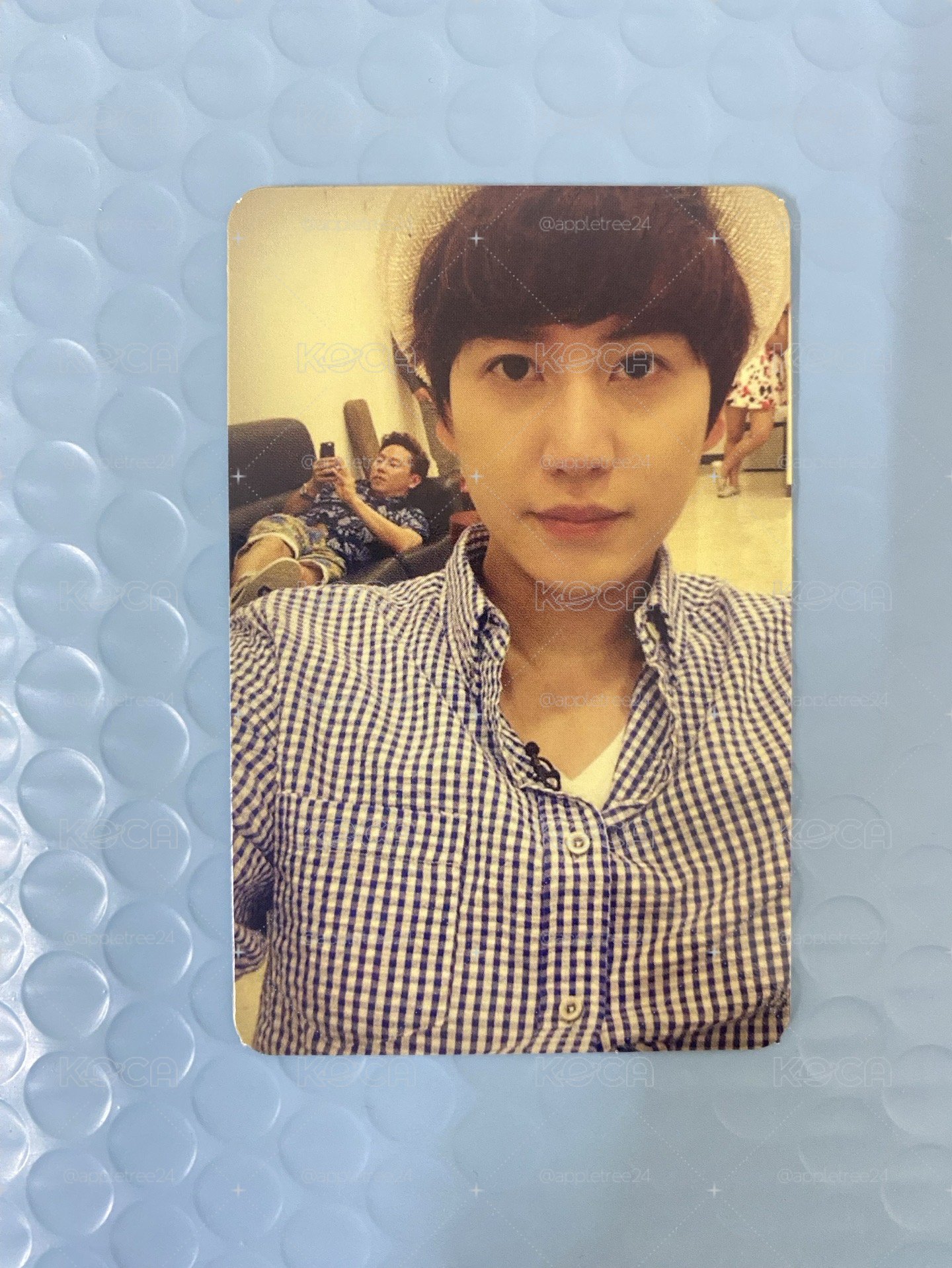 SUPER JUNIOR 在光化門 KYUHYUN 專輯小卡