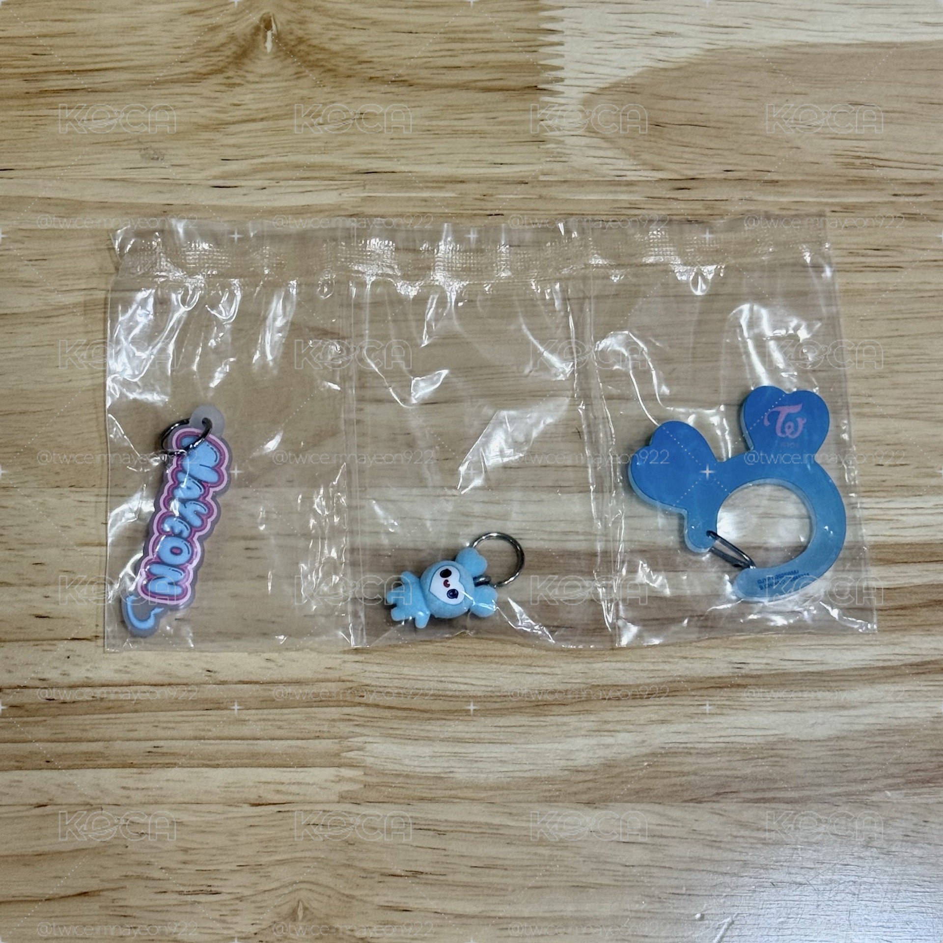 登山扣扭蛋🩵