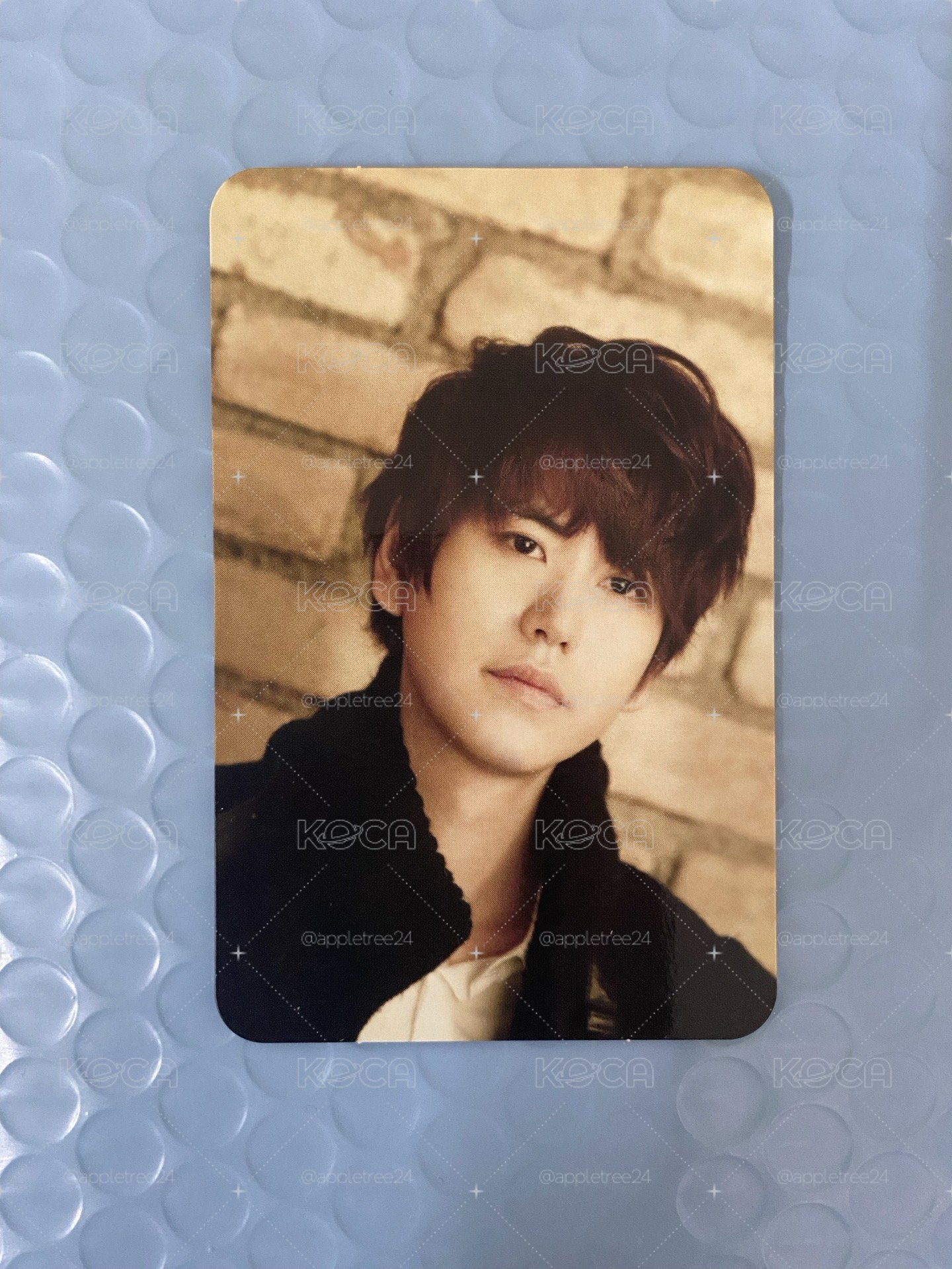 SUPER JUNIOR-K.R.Y Promise You KYUHYUN 日專小卡