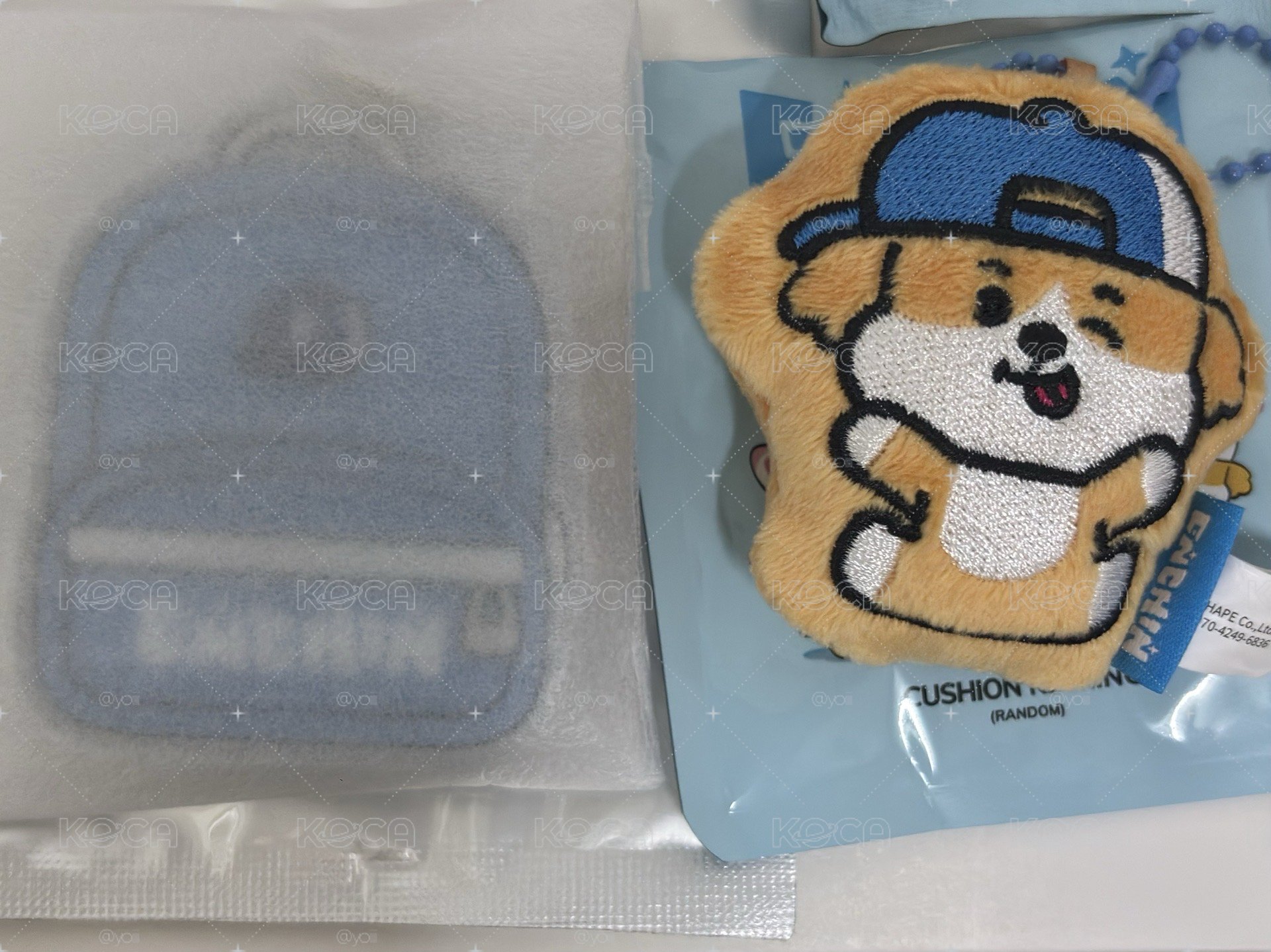 倫壓克力和毛絨吊飾