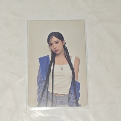 mina單封 預購禮小卡
