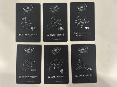 NMIXX世巡 新加坡 VIP入場卡 / 厚PVC