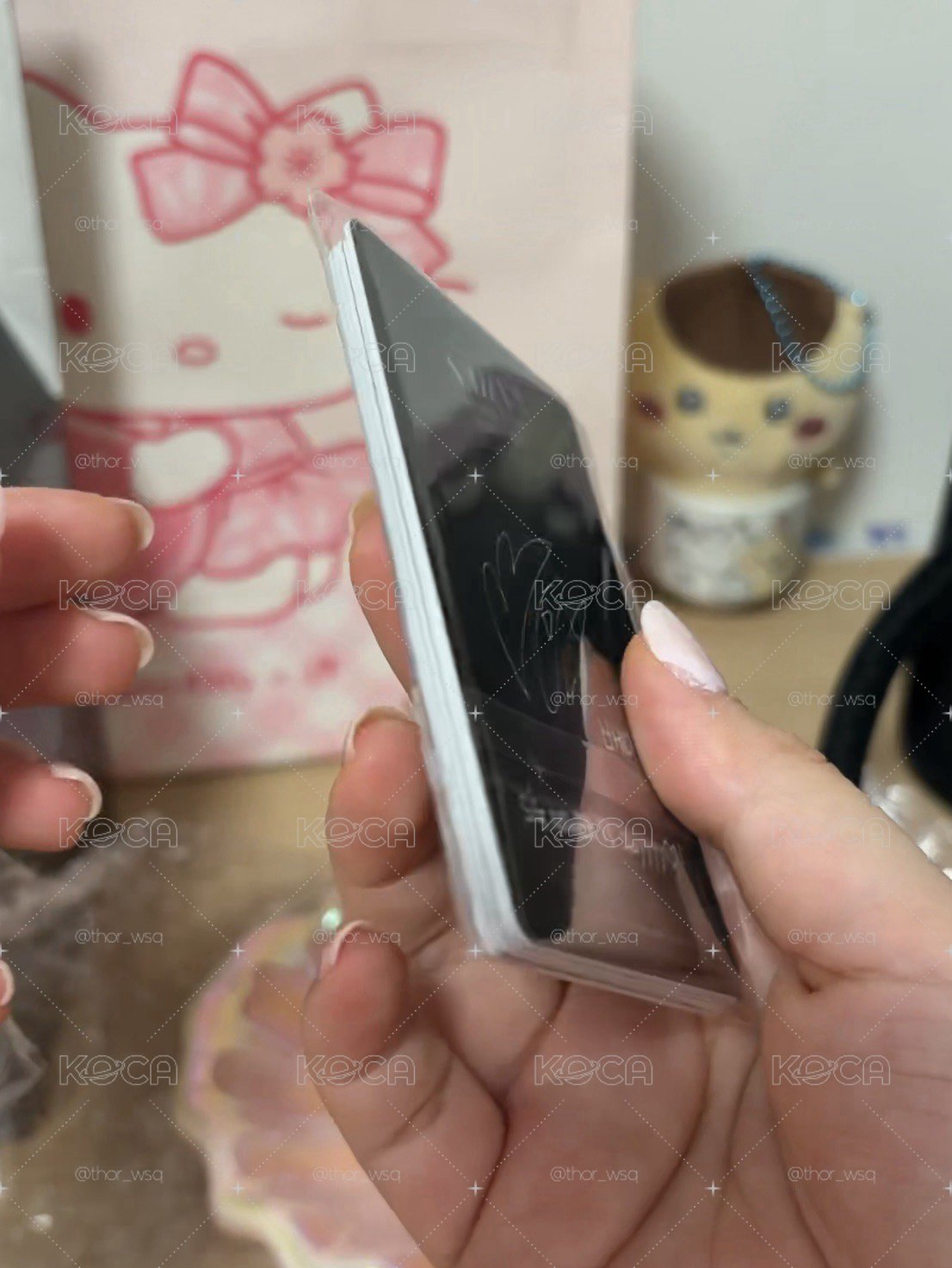 NMIXX世巡 新加坡 VIP入場卡 / 厚PVC