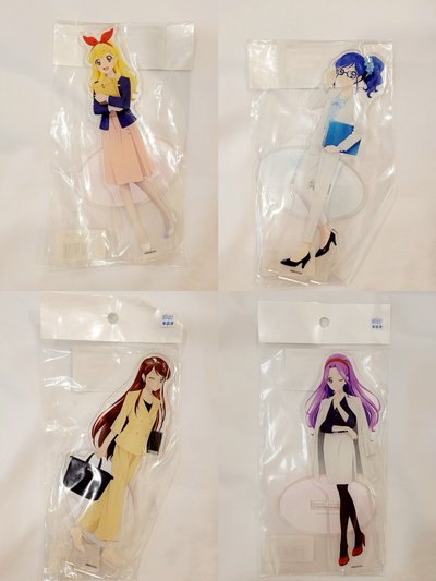 アイカツ 偶像學園 辦公室系列 立牌