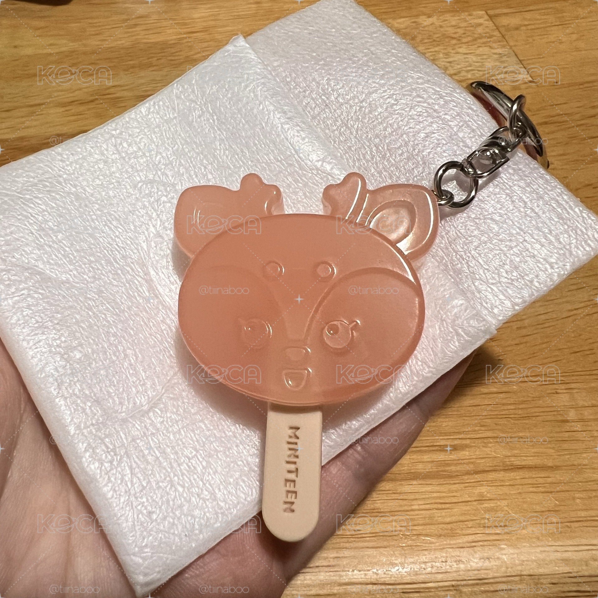 現貨 miniteen 冰棒吊飾 秀