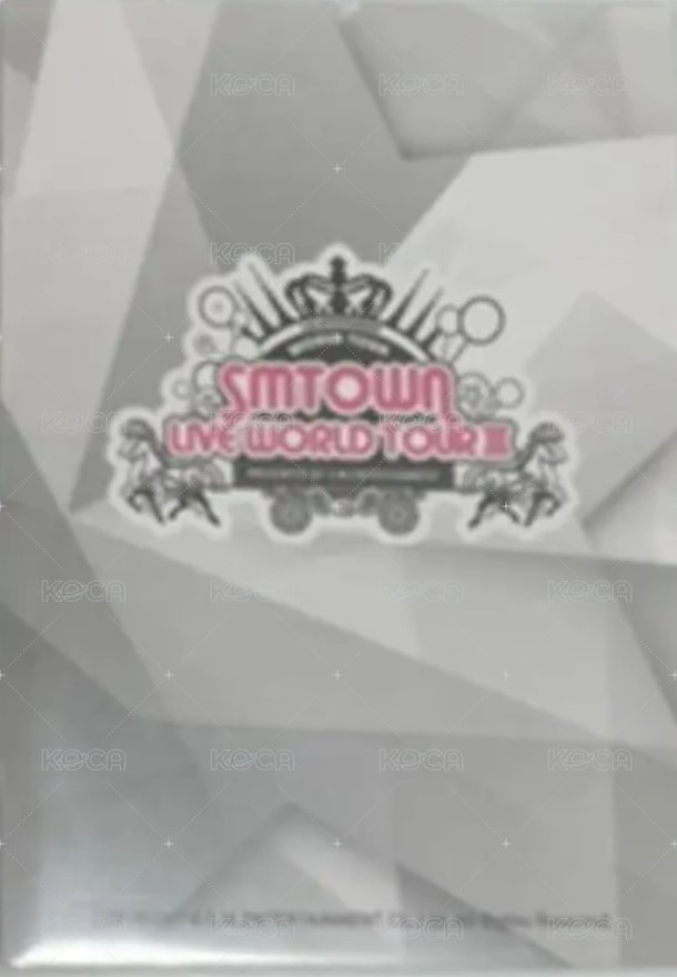 SMT 3 演唱會 周邊卡  背面
