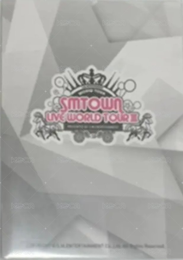 SMT 3 演唱會 周邊卡  背面