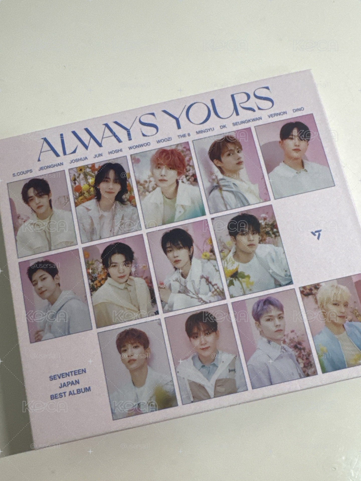 always yours 專輯 A ver.