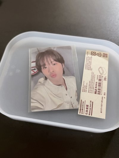 炅潣 wvs簽售卡未拆