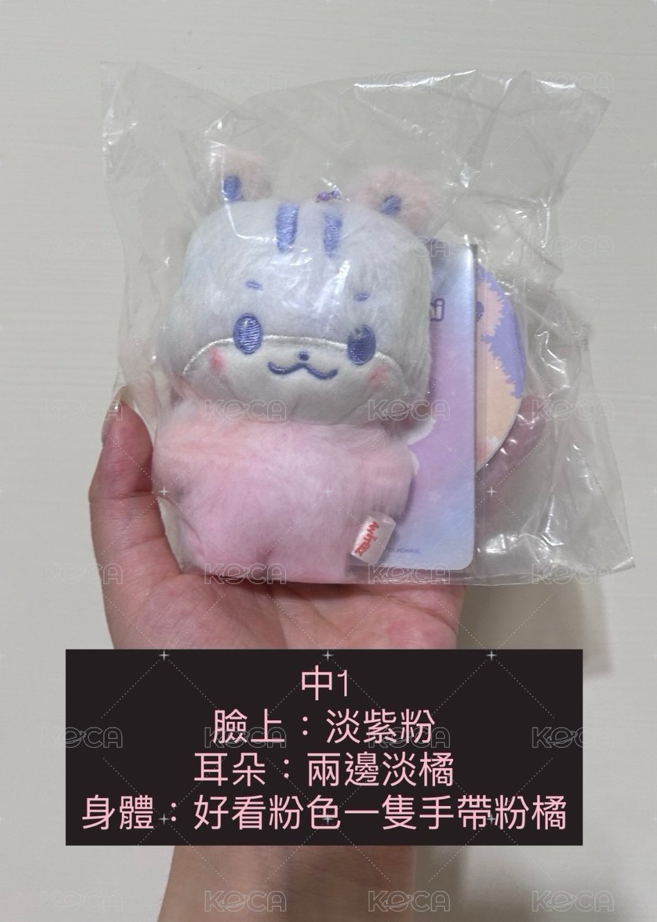 混色寶寶中1號
