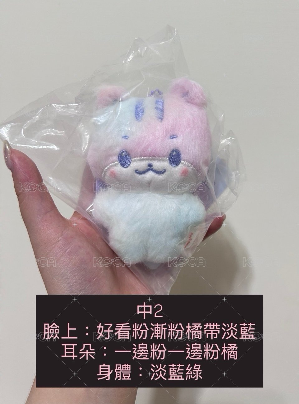 混色寶寶中2號