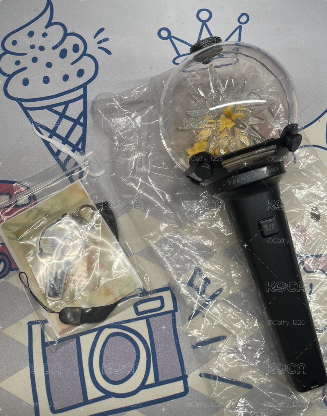 時代少年團二代官網手燈