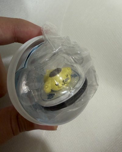 藏壽司 鮮度君趴趴吊飾 布丁狗