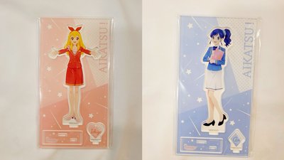 （綁物）アイカツ 偶像學園 飯店系列 立牌