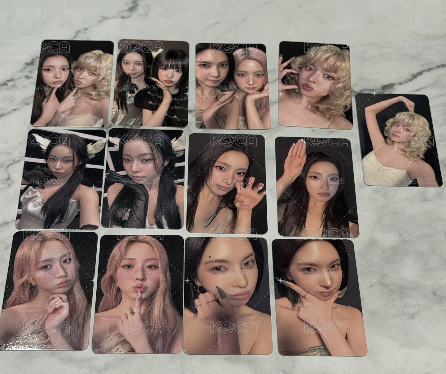 🌟現貨🌟NMIXX黑版專卡