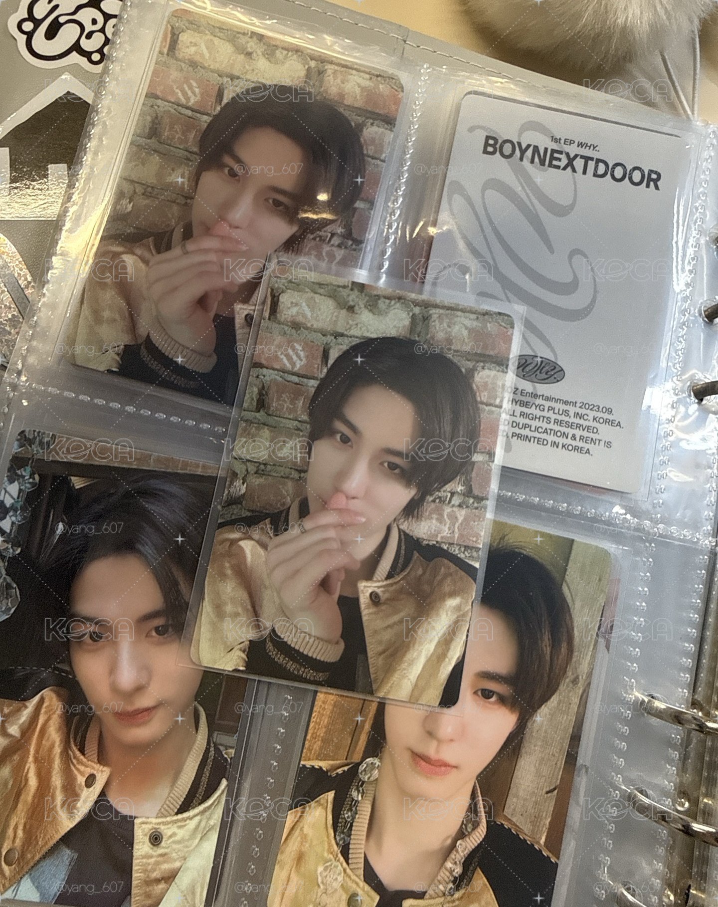 WHY.. 專輯卡 Moody ver.