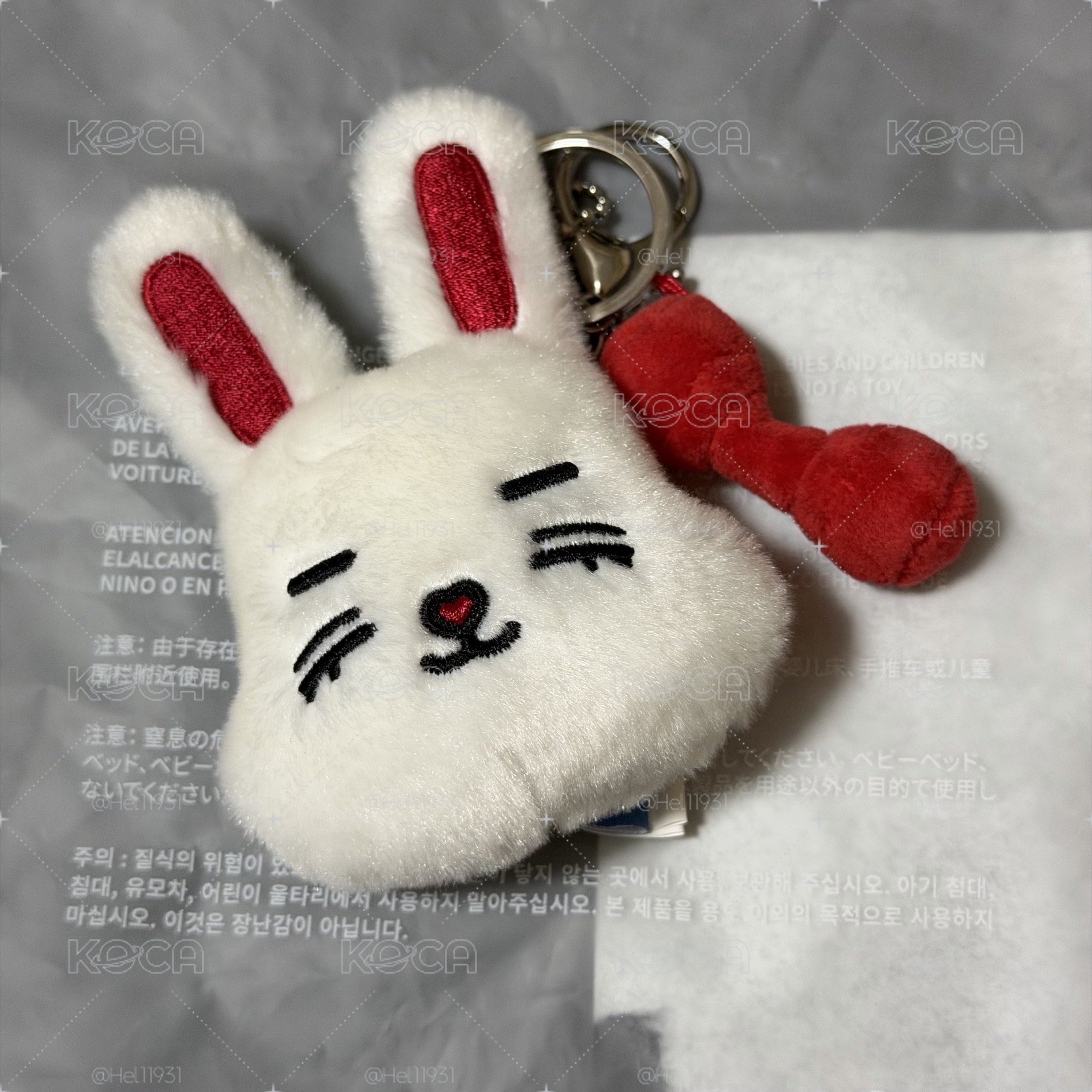 Miniteen 崔櫻桃 大頭吊飾 鑰匙圈