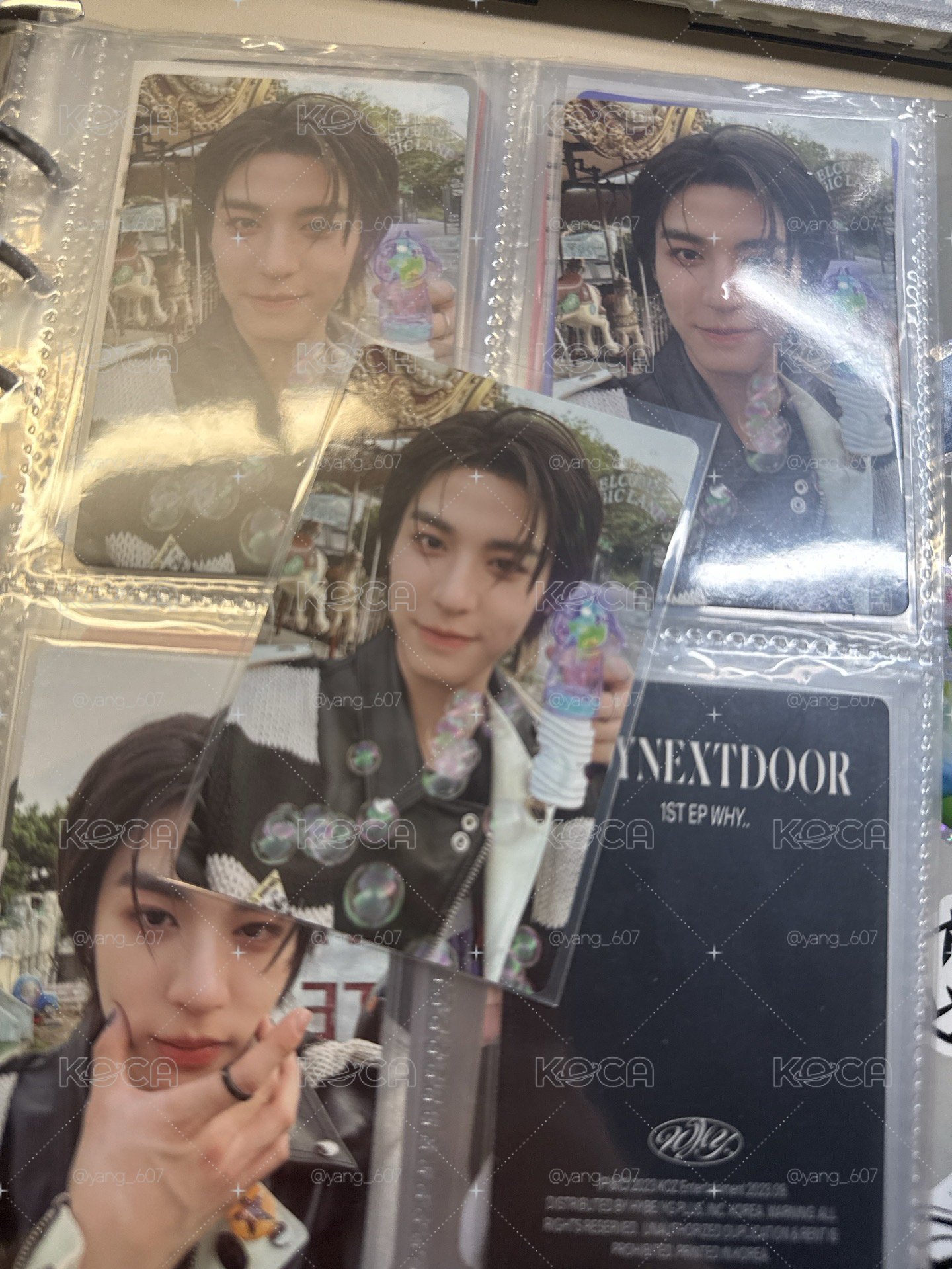 WHY.. 專輯卡 Dazed ver.