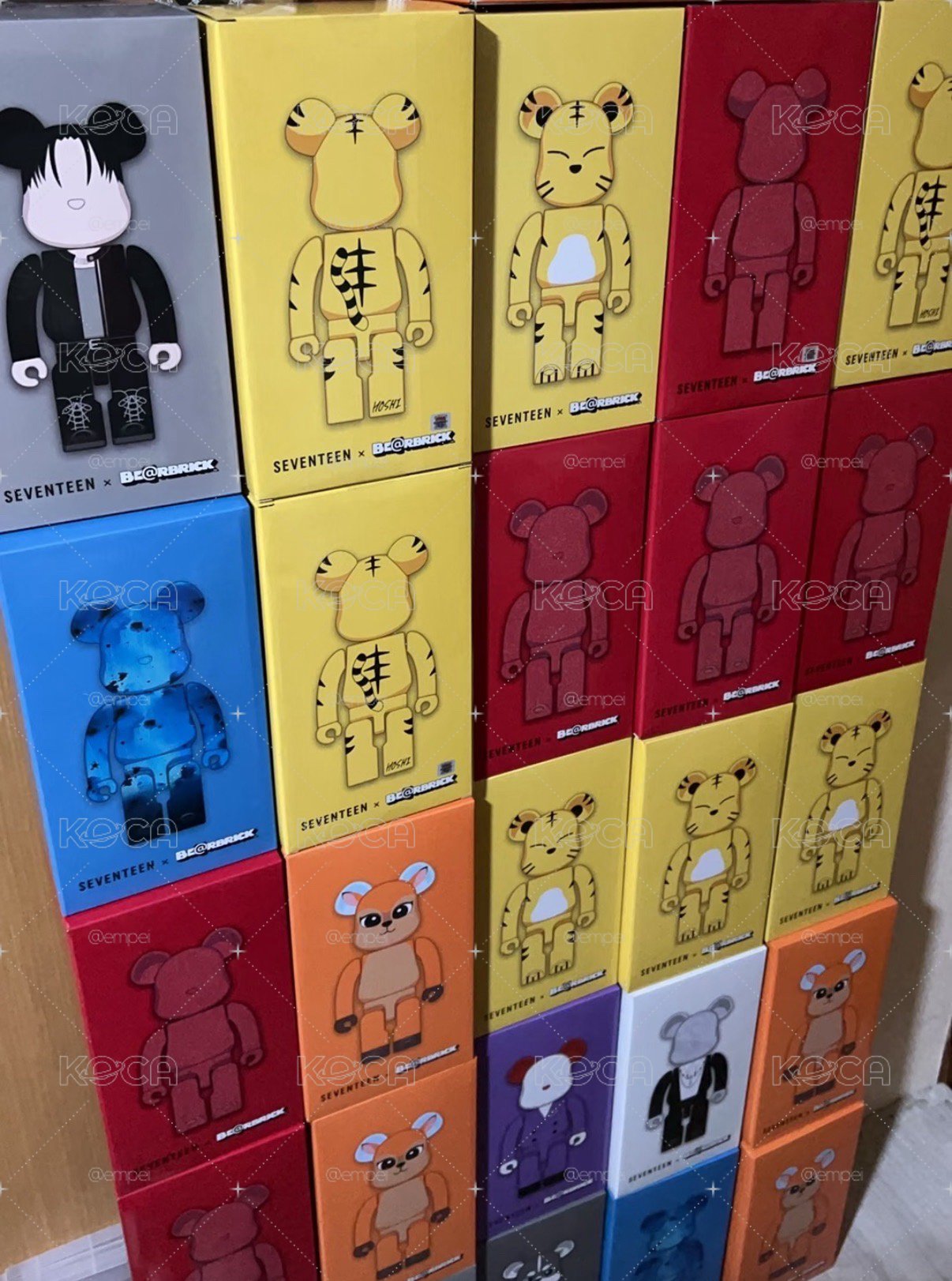 SEVENTEEN BEARICK 現貨 全新