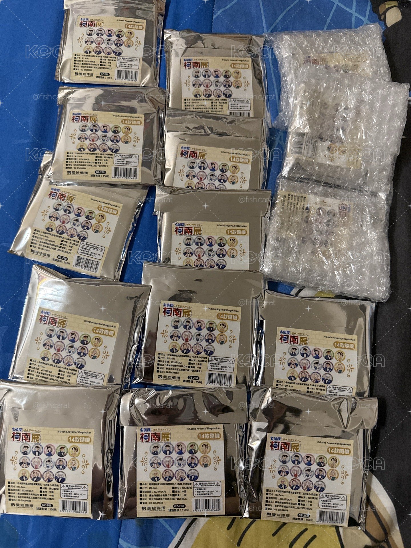 30週年 臺灣場盲抽徽章 未拆袋