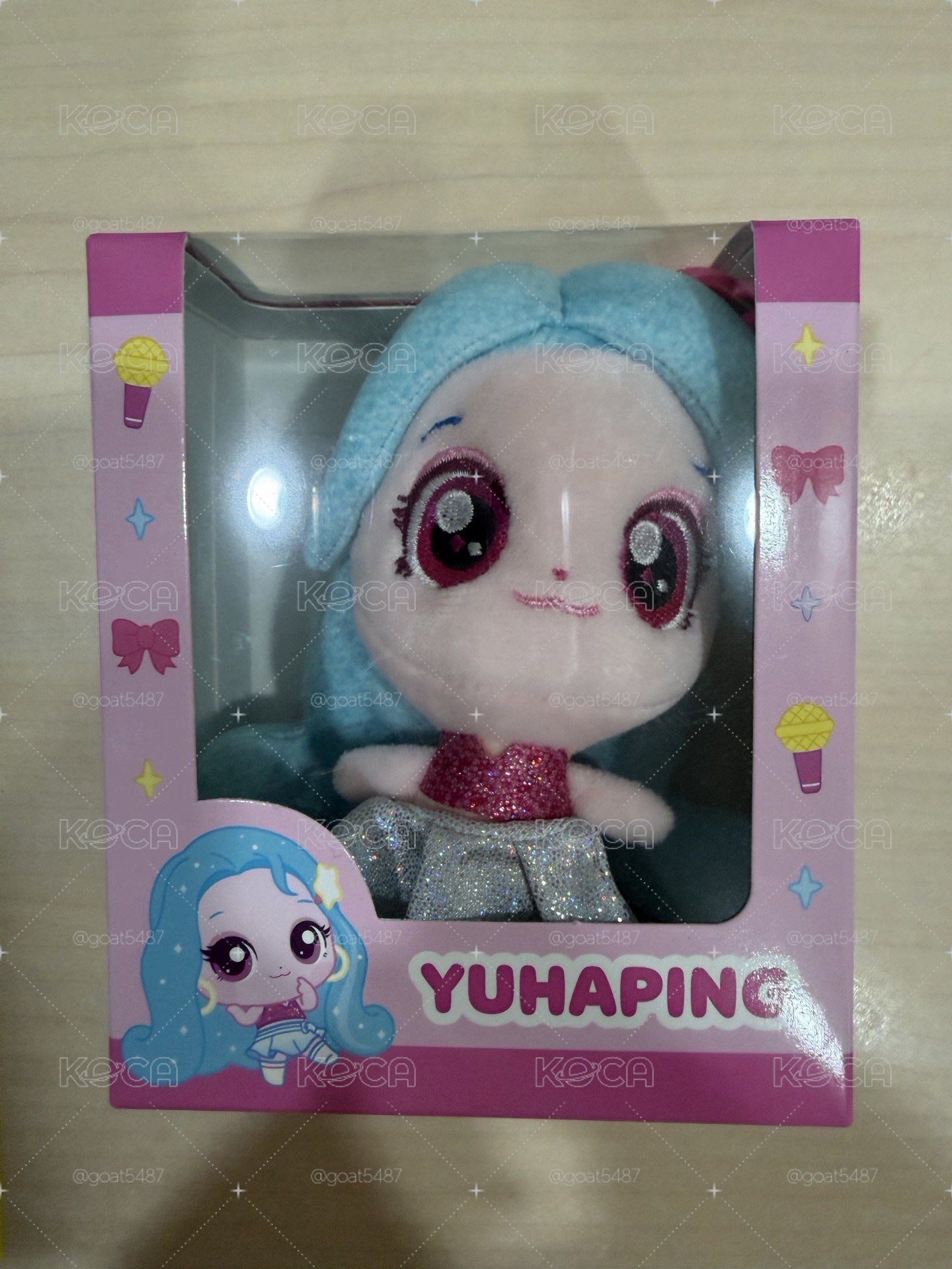 YUHAPING 娃娃