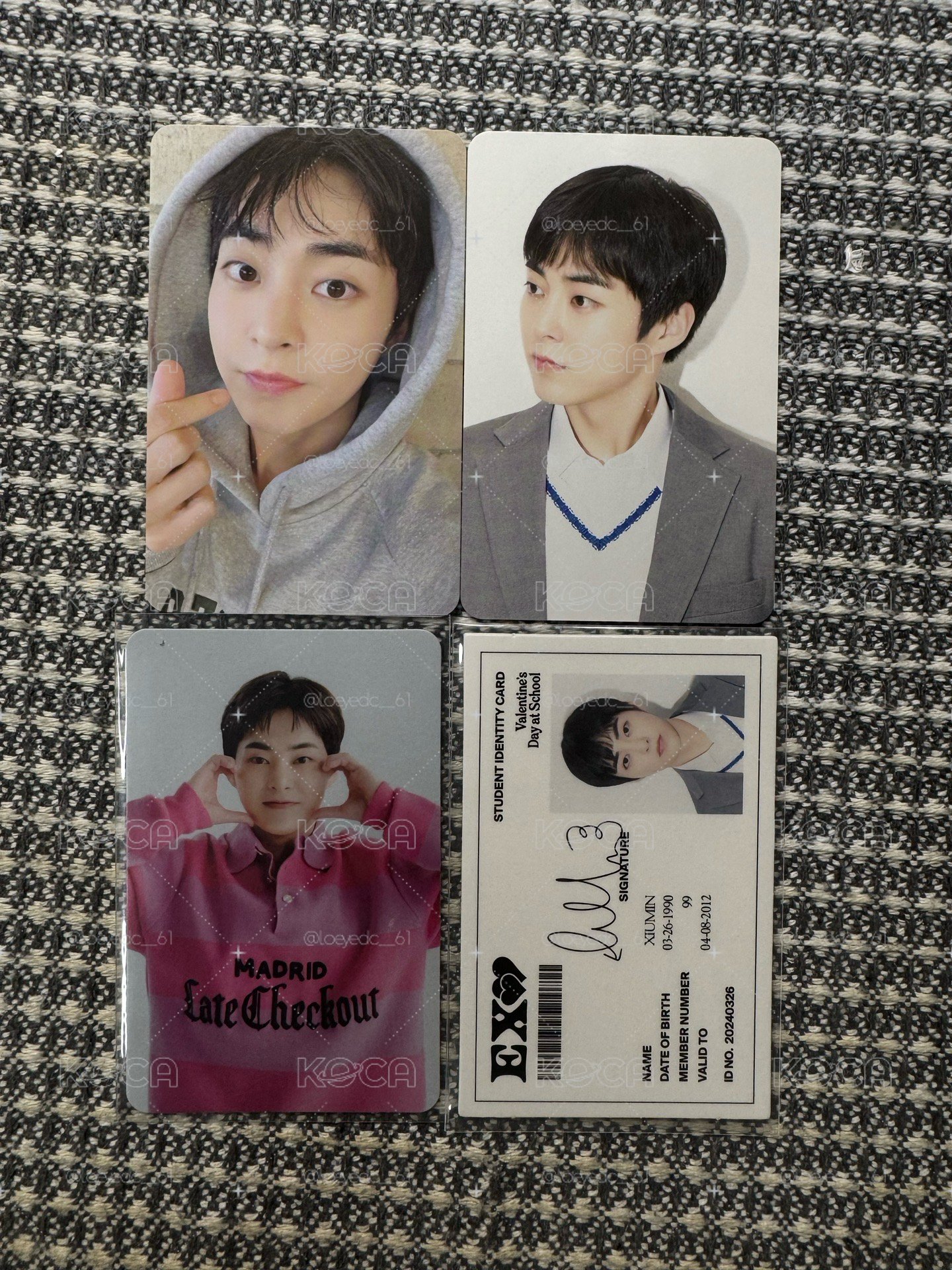 🐿️Xiumin 🛒Part 1(現貨