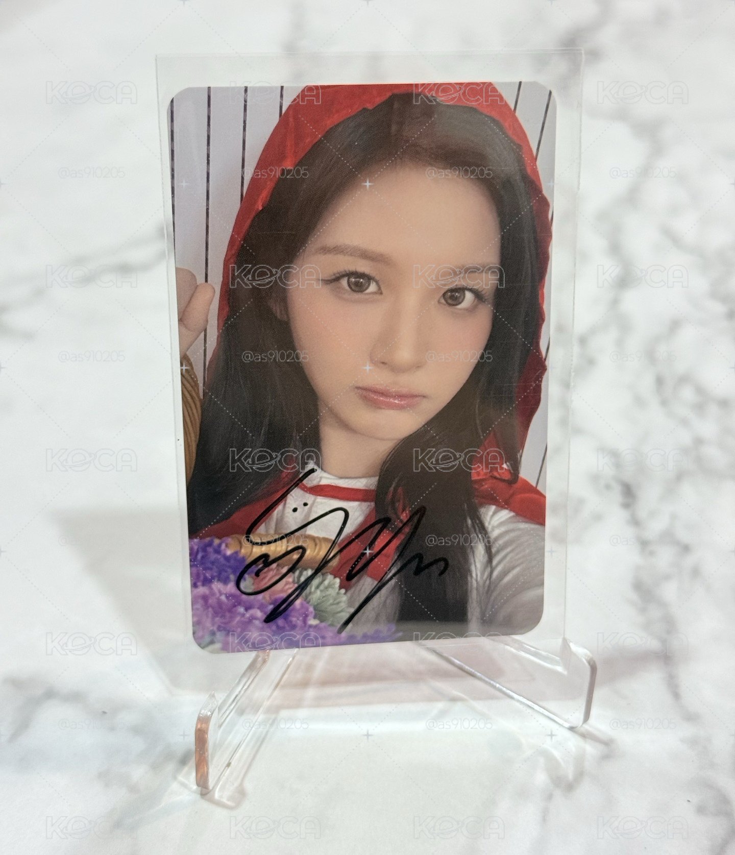 🌟現貨🌟NMIXX 薛侖娥 小紅帽簽卡