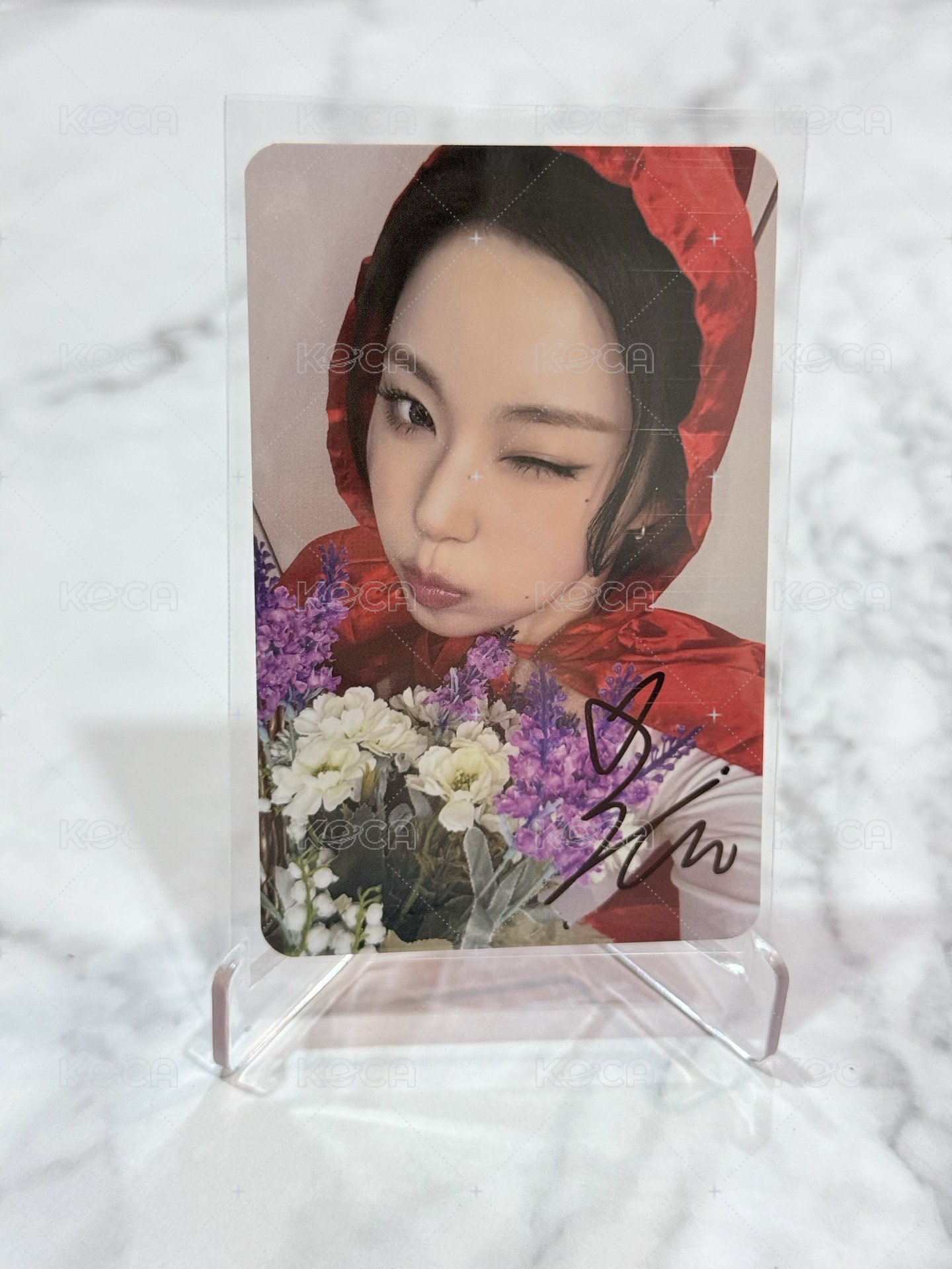 🌟現貨🌟NMIXX 圭 小紅帽簽卡