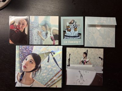彩瑛solo小卡/空專+滿額卡