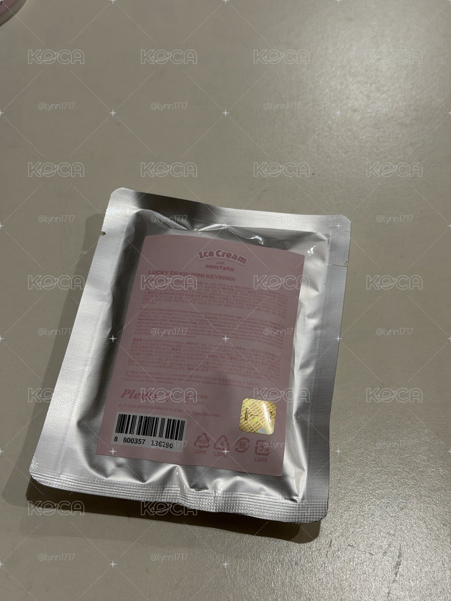 miniteen 冰棒隨機吊飾