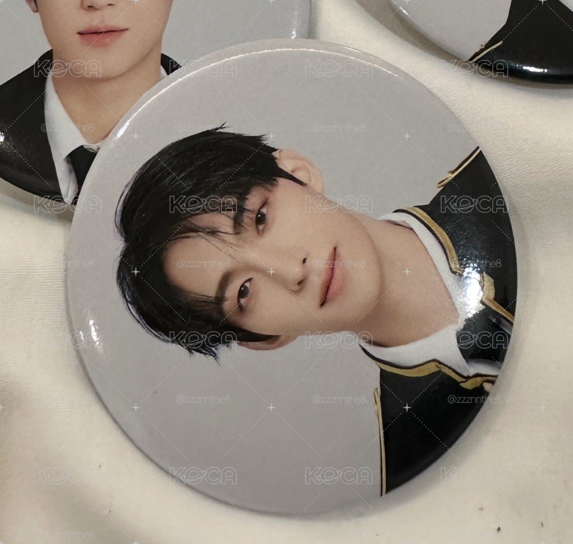 李碩珉 DK 徽章小盤