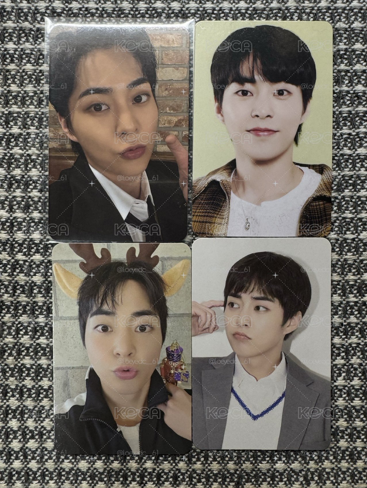 🐿️Xiumin小卡 🛒Part 1（現貨