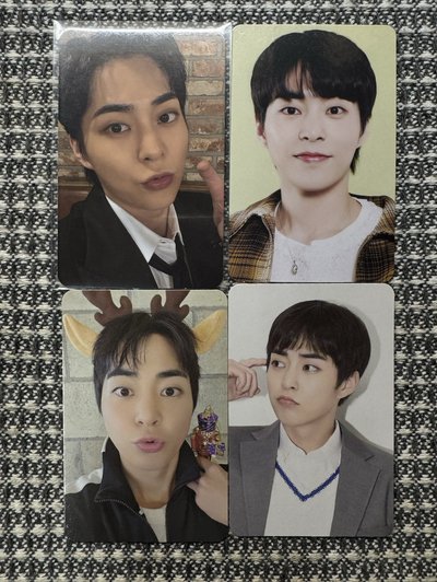 🐿️Xiumin小卡 🛒Part 1（現貨