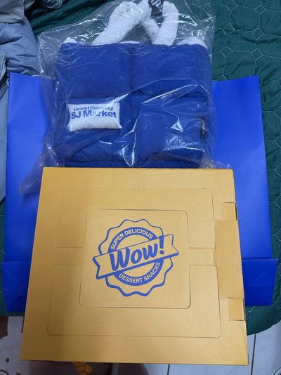 SJ MARKET 手提包 無卡 全新未使用