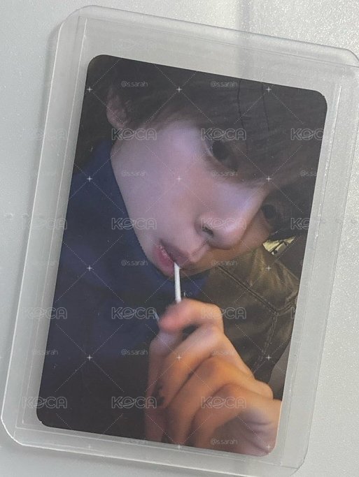棒棒糖訓 cu特典卡