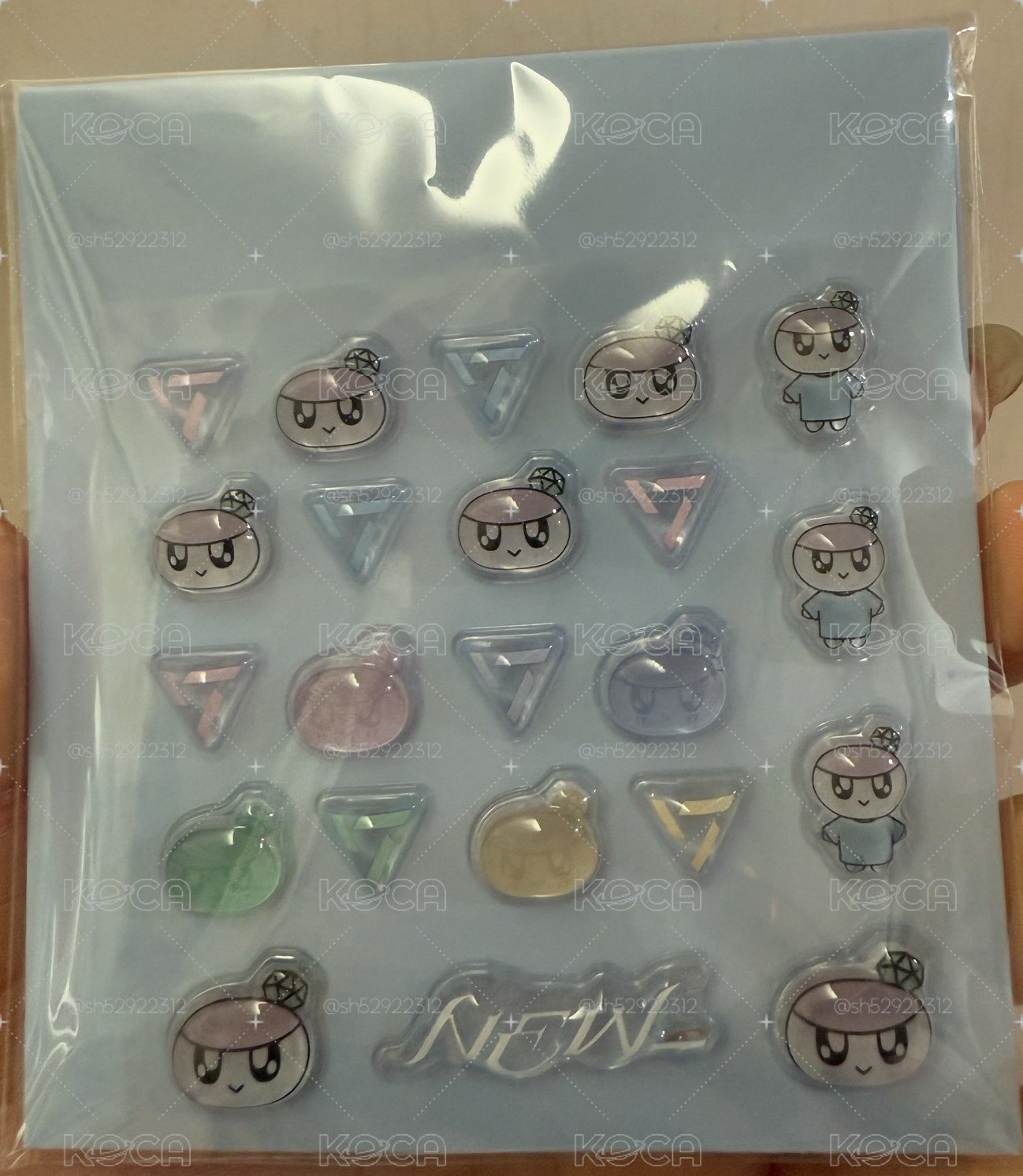 NEW蹦蹦貼紙