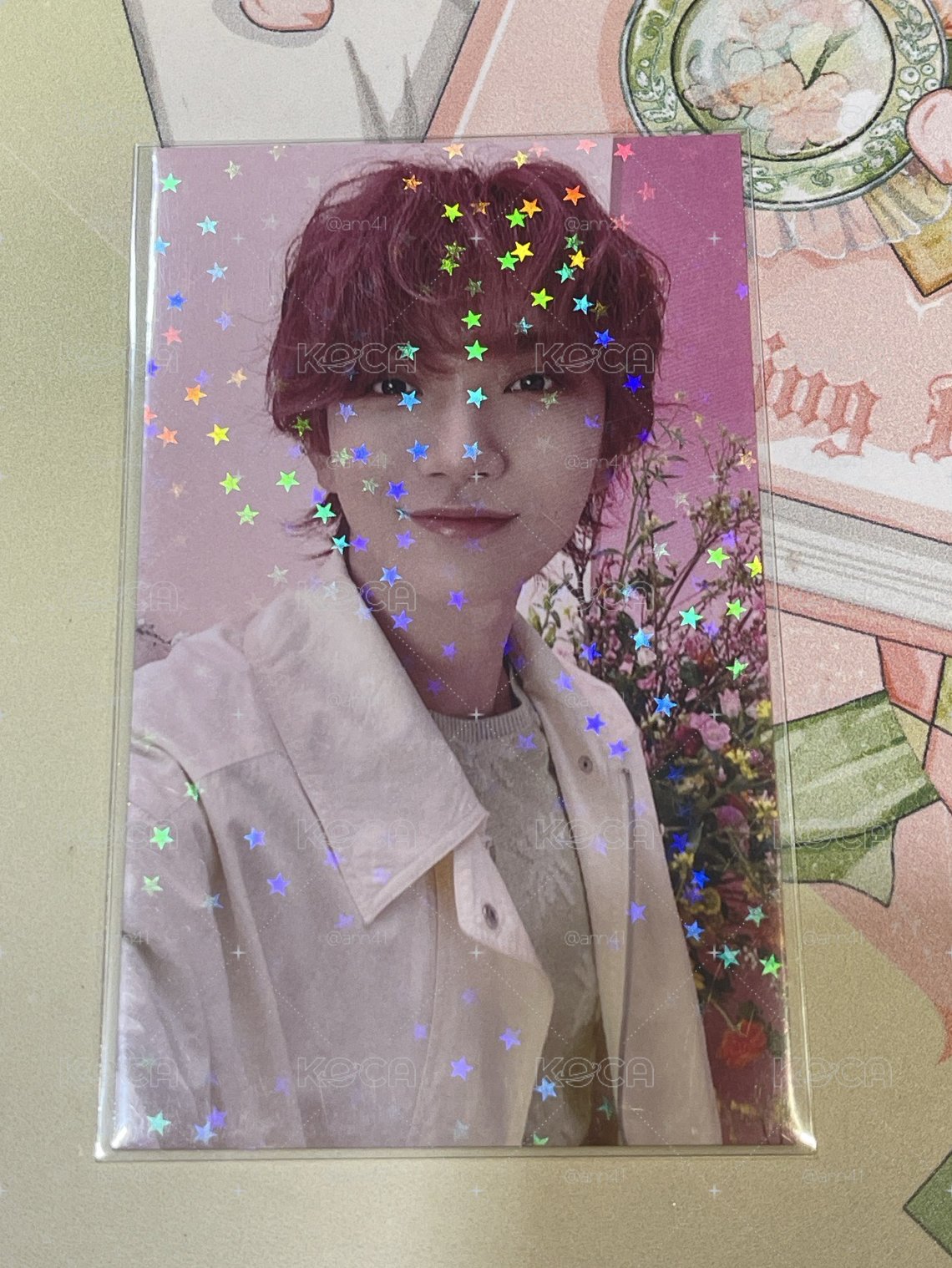 知秀always yours 環球 特典卡 