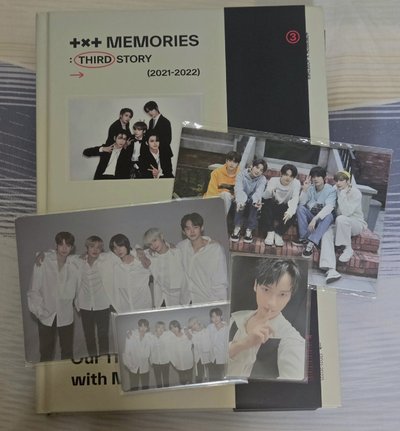 TXT 21年回憶錄/23年回憶錄DVD版
