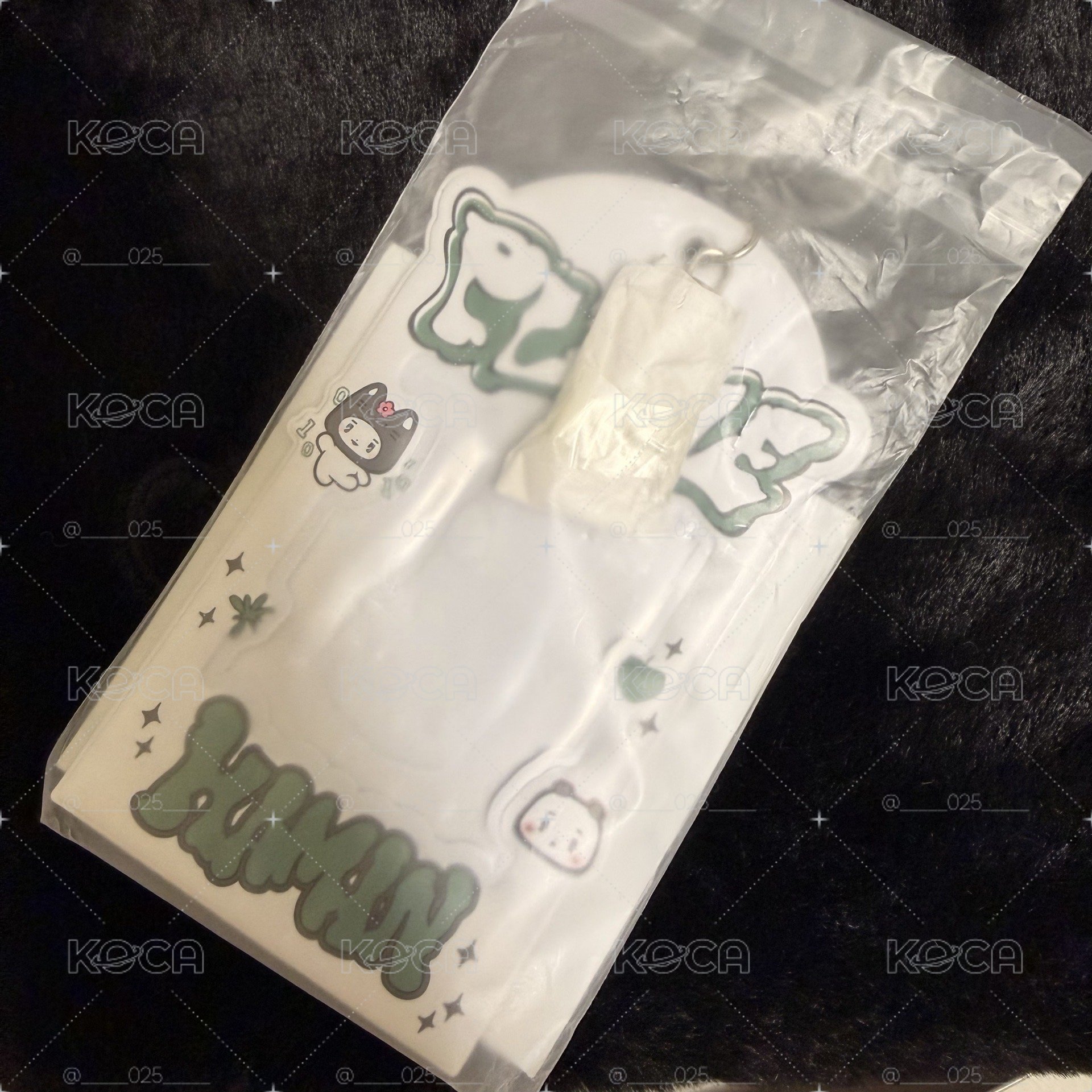 河珉日周卡套（未開封）