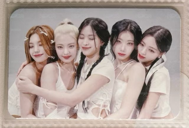 itzy kmd 試聽團卡
