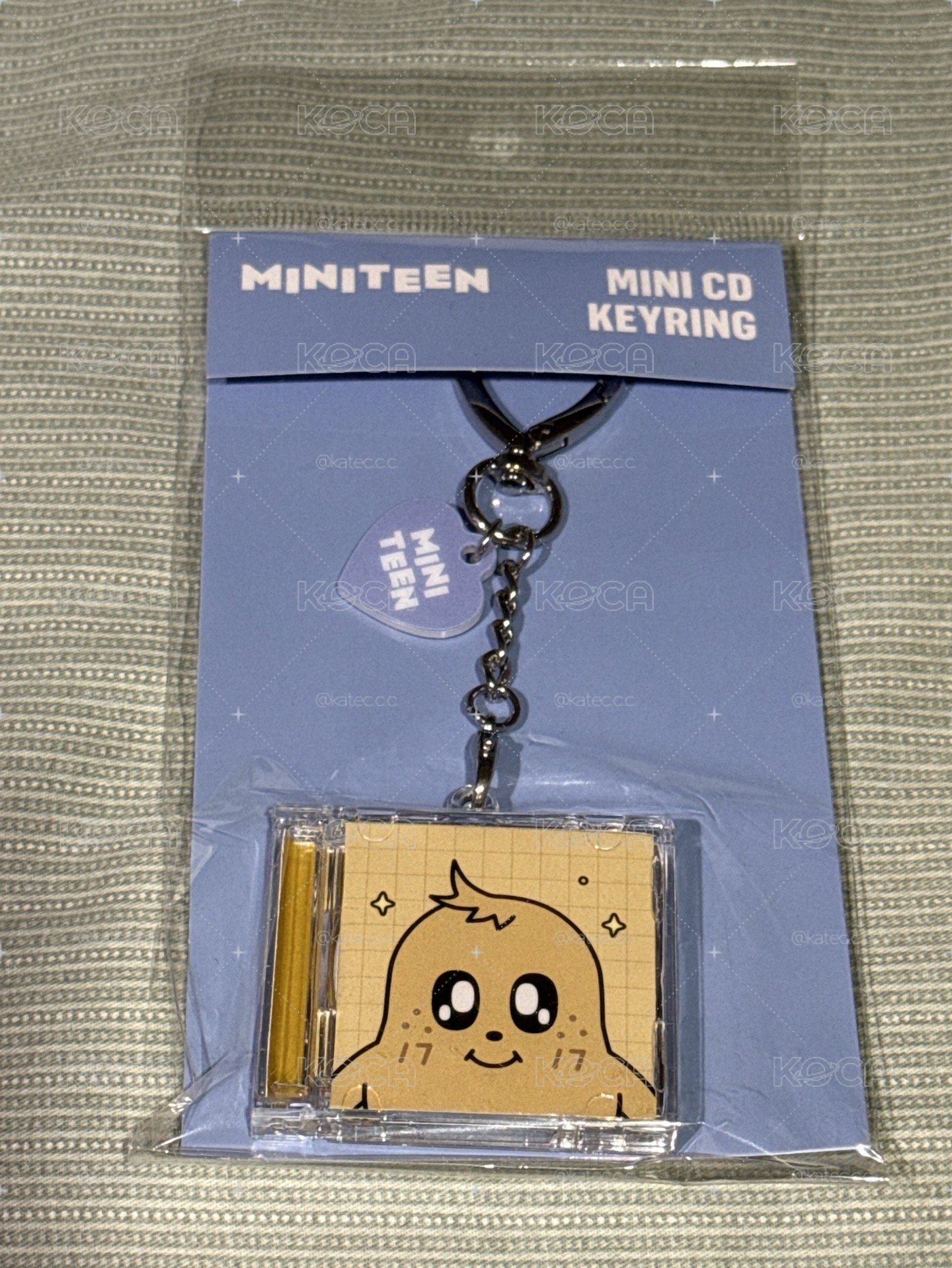 MINITEEN 迷你CD 鑰匙圈吊飾