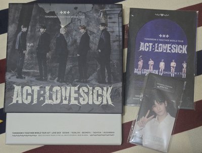 TXT 22巡迴DVD版