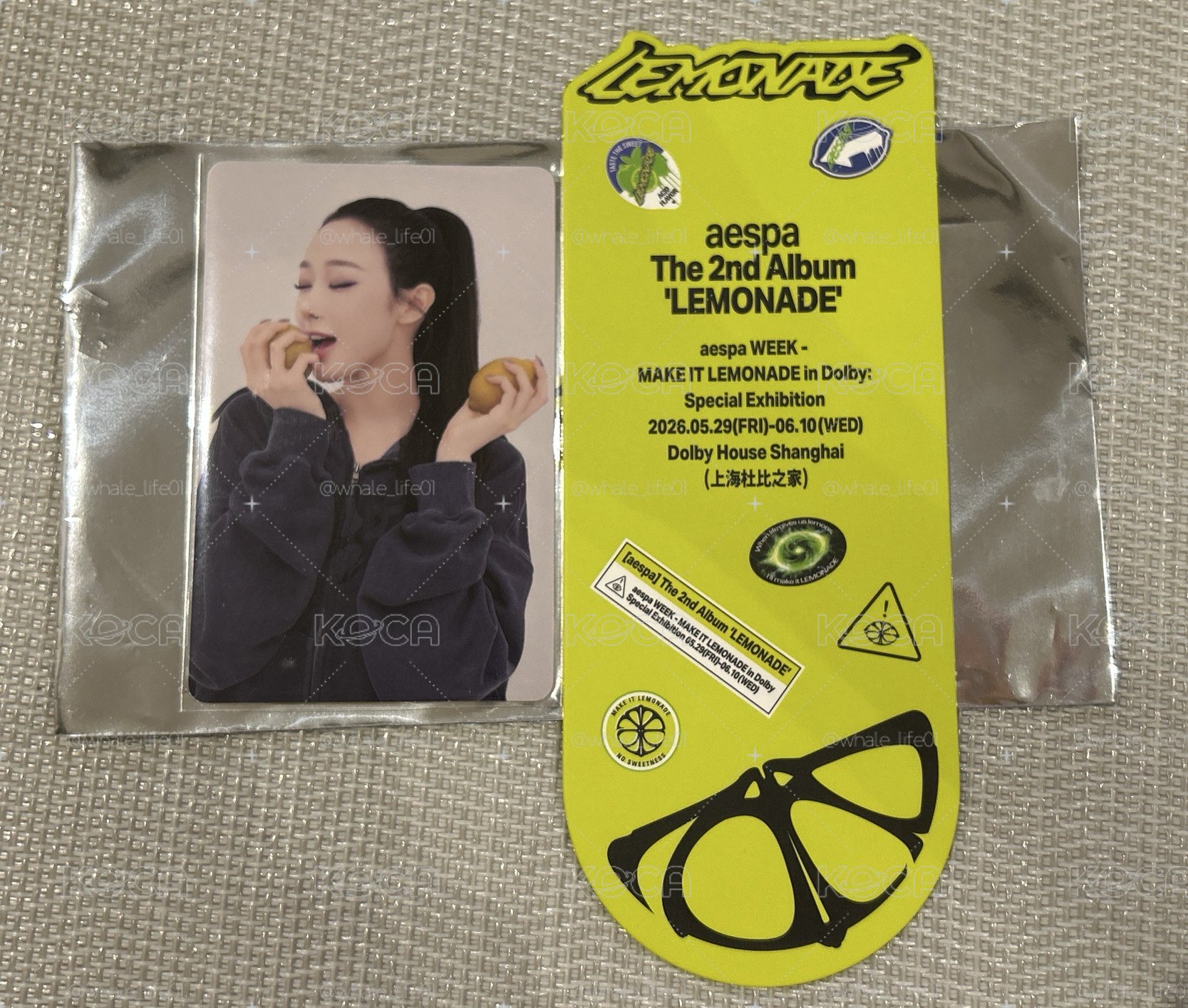 aespa QQ音樂線下吉