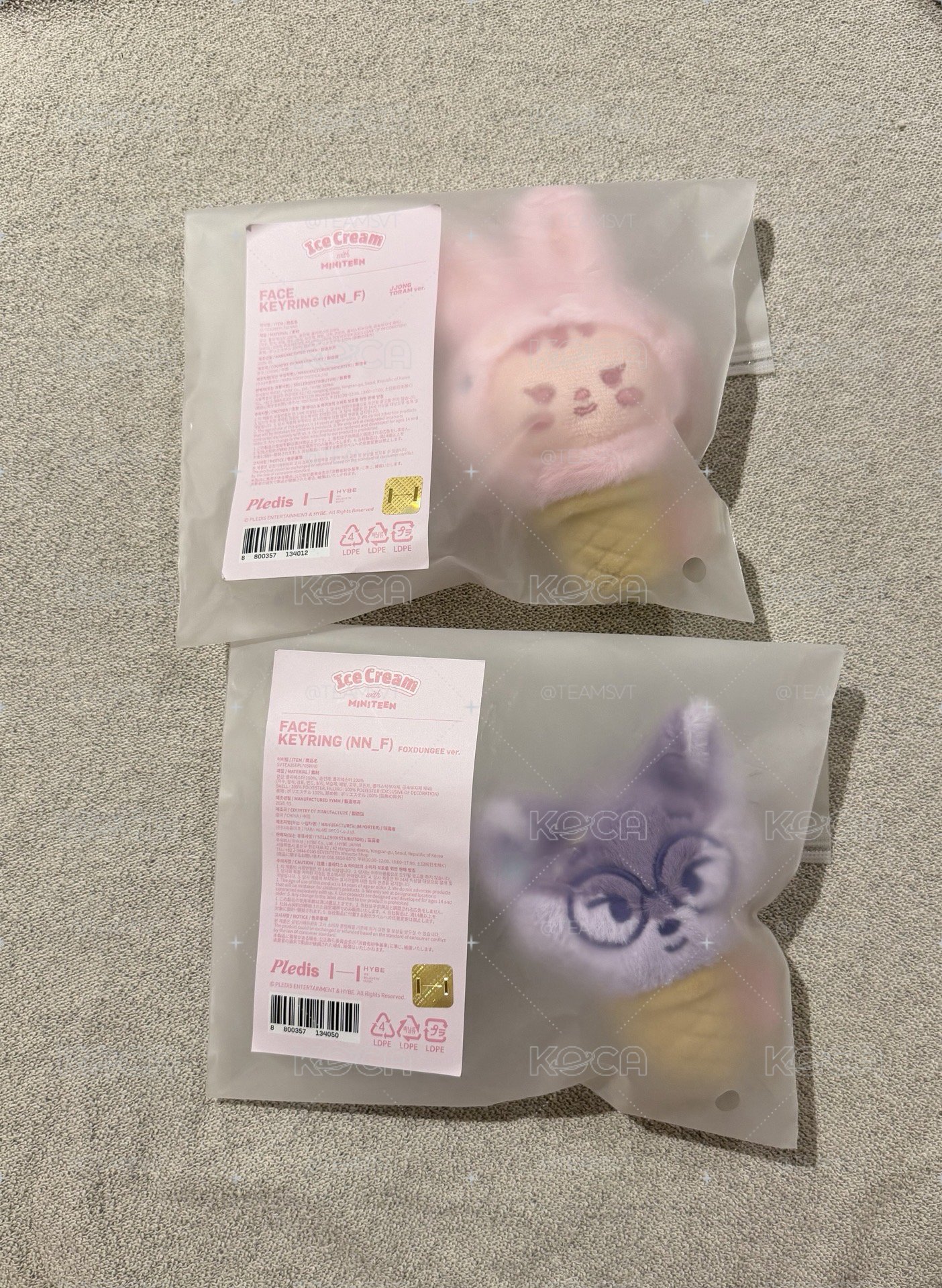 MINITEEN 甜筒吊飾