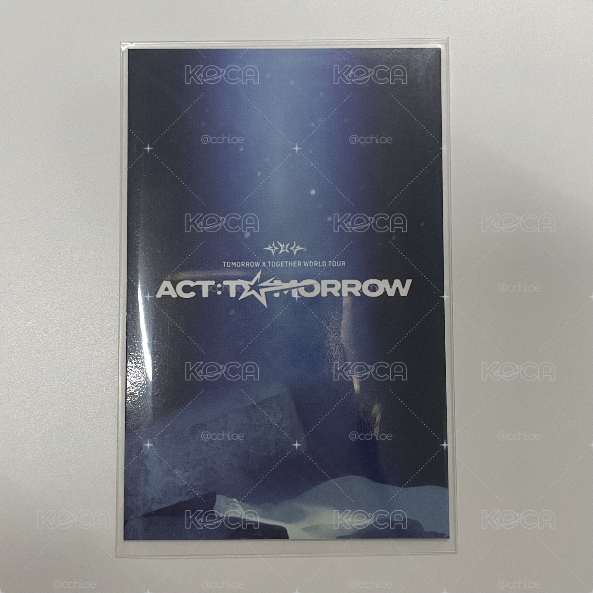 txt act:tomorrow zone卡 寧