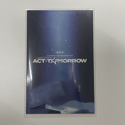 txt act:tomorrow zone卡 寧