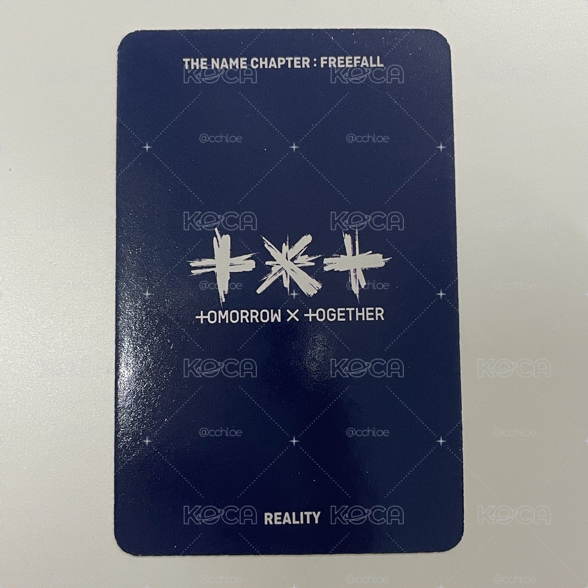 txt freefall reality專卡 彬