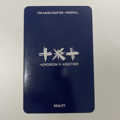 txt freefall reality專卡 彬