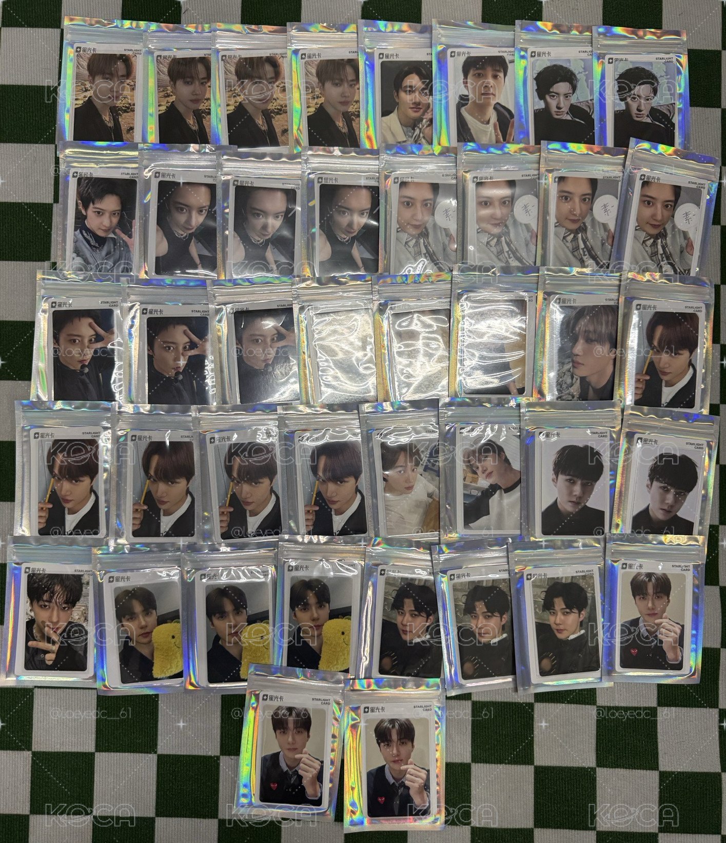 ✨EXO REVERXE 星光卡🪩(現貨